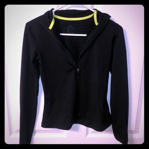 Long sleeve Nike zip up jacket